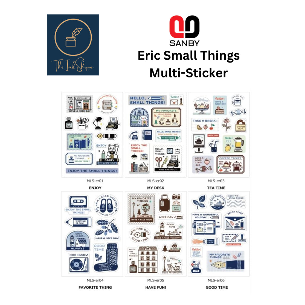 Sanby Eric Small Things Multi-Sticker