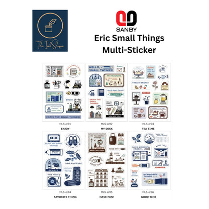 Sanby Eric Small Things Multi-Sticker