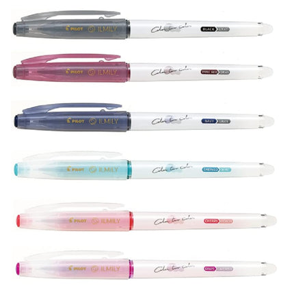 Pilot Ilmily Color Two Color Gel Ink 0.4mm Ballpoint Pen