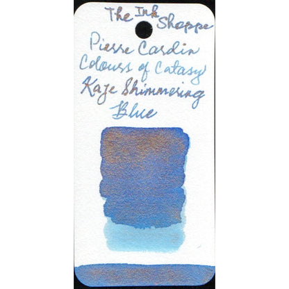 Pierre Cardin Fountain Pen Ink Sample (3mL)