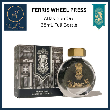 Ferris Wheel Press x Atlas Stationers Collaborations Atlas Iron Ore Fountain Pen Ink Sample (3mL)