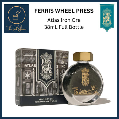 Ferris Wheel Press x Atlas Stationers Collaborations Atlas Iron Ore Fountain Pen Ink Sample (3mL)