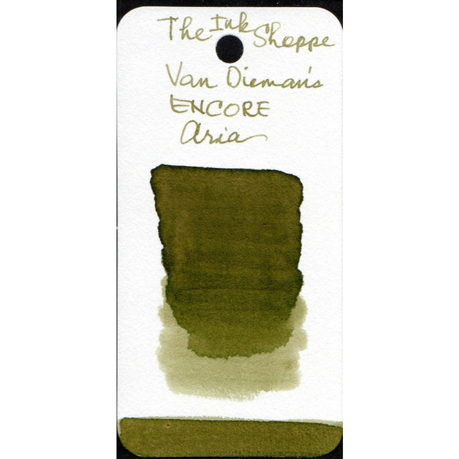 Van Dieman's Encore Fountain Pen Ink Sample (3mL)