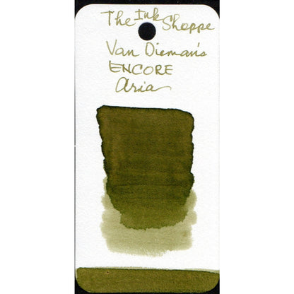 Van Dieman's Encore Fountain Pen Ink Sample (3mL)