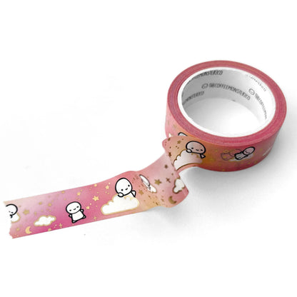 The Coffee Monsterz Co. Washi Tape FULL ROLL