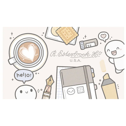 The Coffee Monsterz Co. x Esterbrook Blotter Paper Set