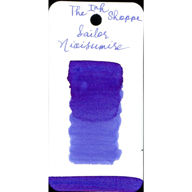 Sailor Shikiori Four Seasons Sound of Rain Fountain Pen Ink Sample (3mL)