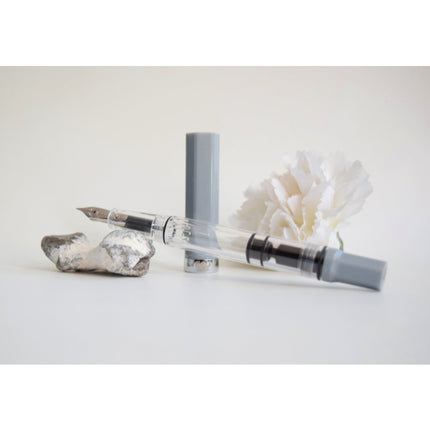TWSBI ECO Cement Grey Limited Edition Fountain Pen (Extra Fine Nib)