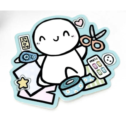 The Coffee Monsterz Co. Vinyl Stickers