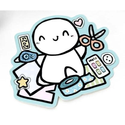 The Coffee Monsterz Co. Vinyl Stickers