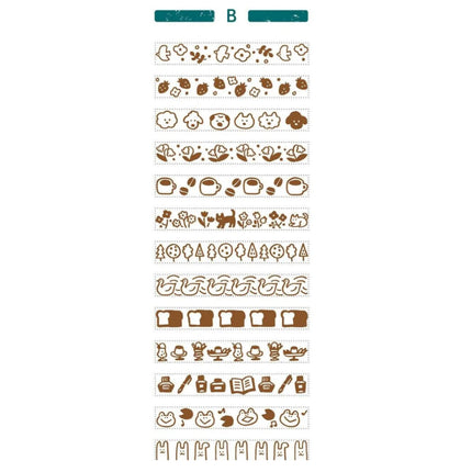 Shachihata x Furukawashiko Rotating Stamp