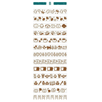 Shachihata x Furukawashiko Rotating Stamp