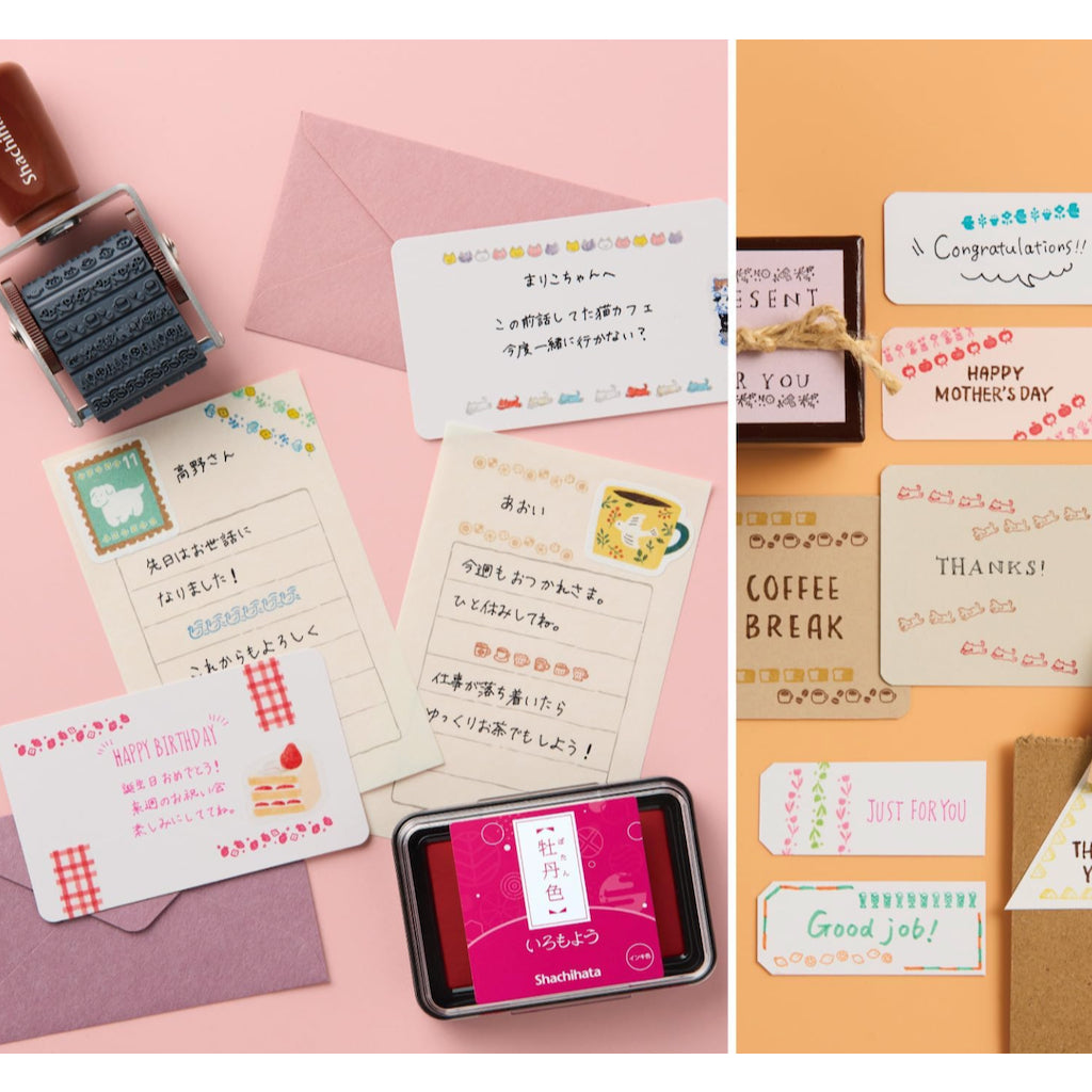 Shachihata x Furukawashiko Rotating Stamp