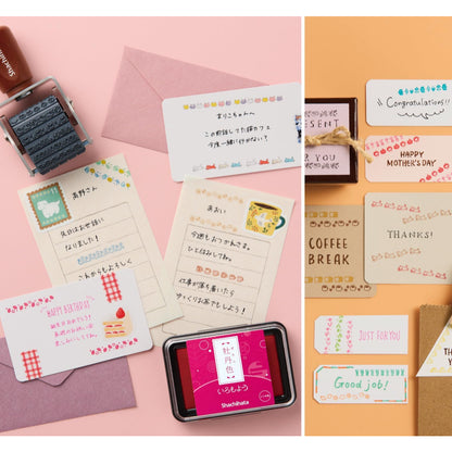 Shachihata x Furukawashiko Rotating Stamp