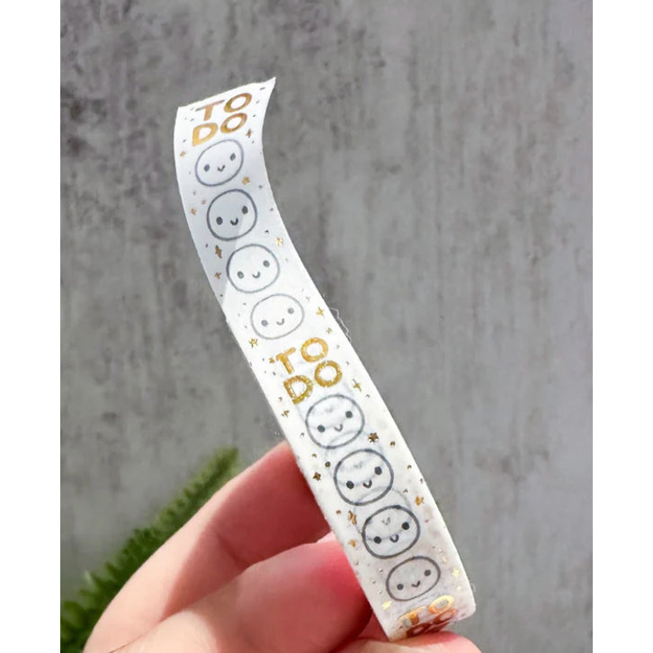 ONCE MORE WITH LOVE Washi Tape in Full Roll