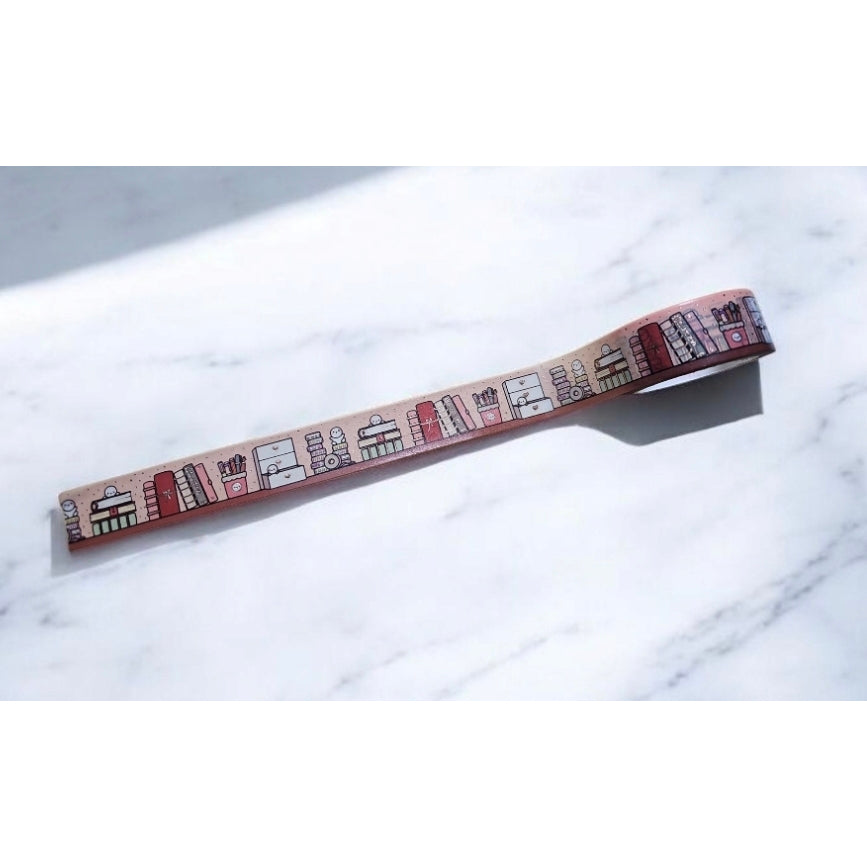 ONCE MORE WITH LOVE Washi Tape in Full Roll