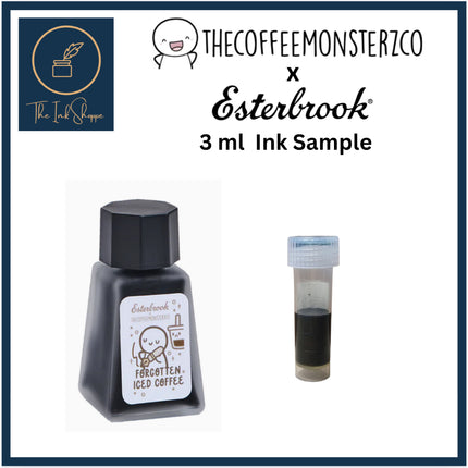 Esterbrook x TCMC Fountain Pen INK SAMPLE 3ml in Plastic Vial