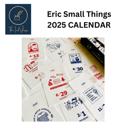 Eric Small Things 2025 Calendar