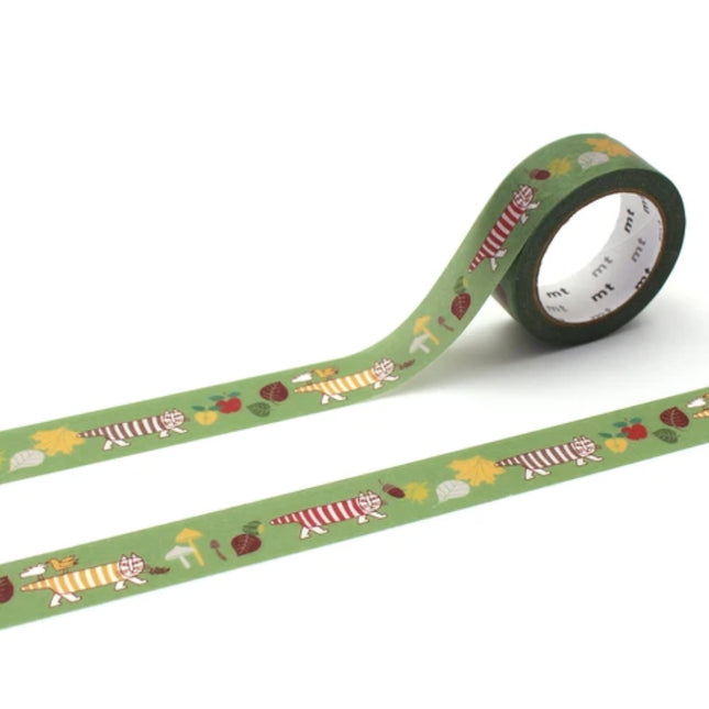 MT x Lisa Larson Washi Tape FULL ROLL
