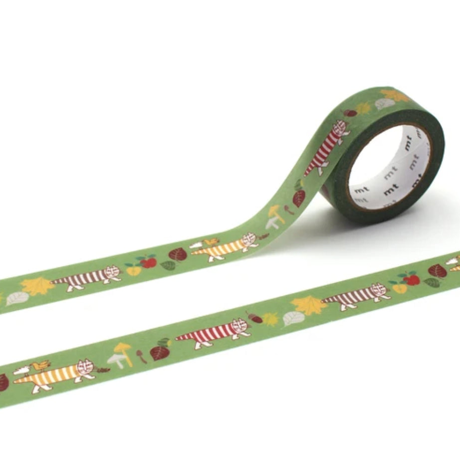 MT x Lisa Larson Washi Tape FULL ROLL