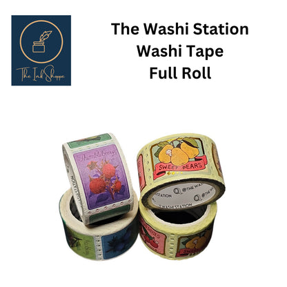 The Washi Station FULL ROLL Washi Tape