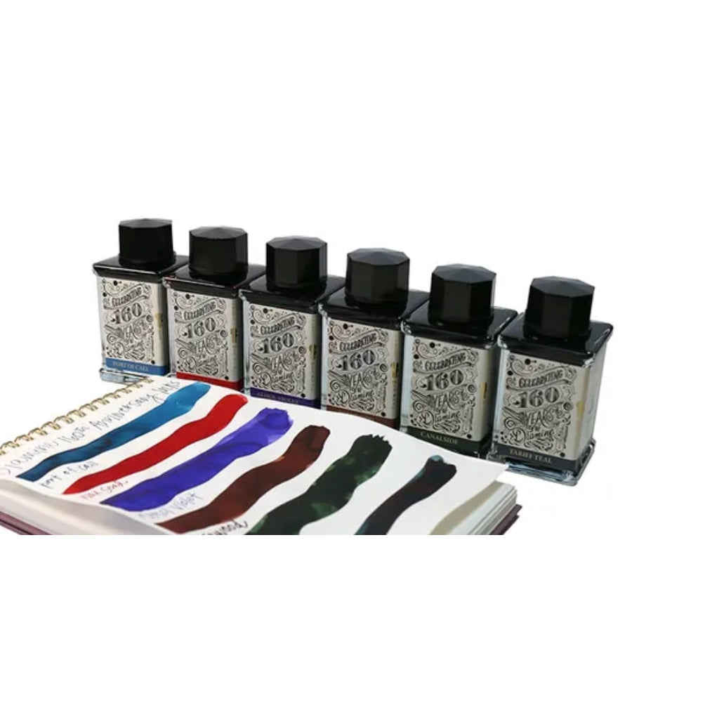 Diamine 160th Anniversary Fountain Pen Ink Sample (3mL)
