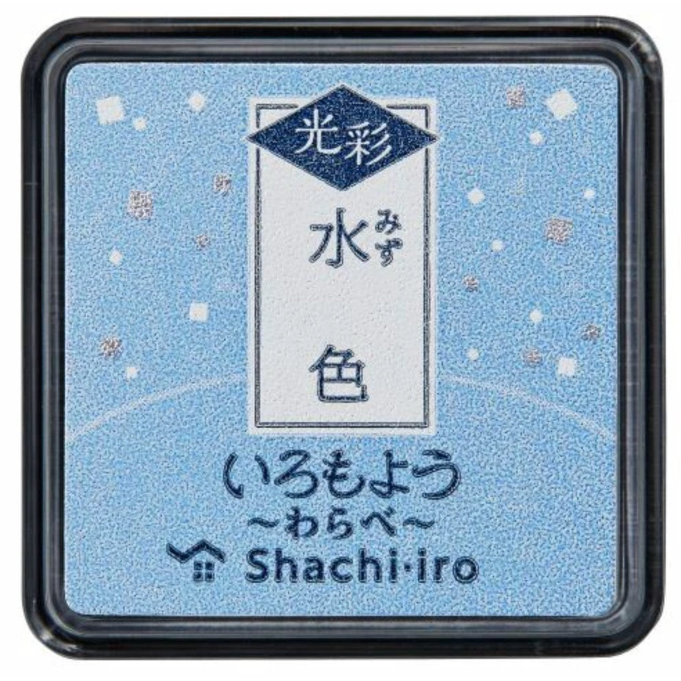 Shachihata Iro-moyo GLOW Mini Ink Pad