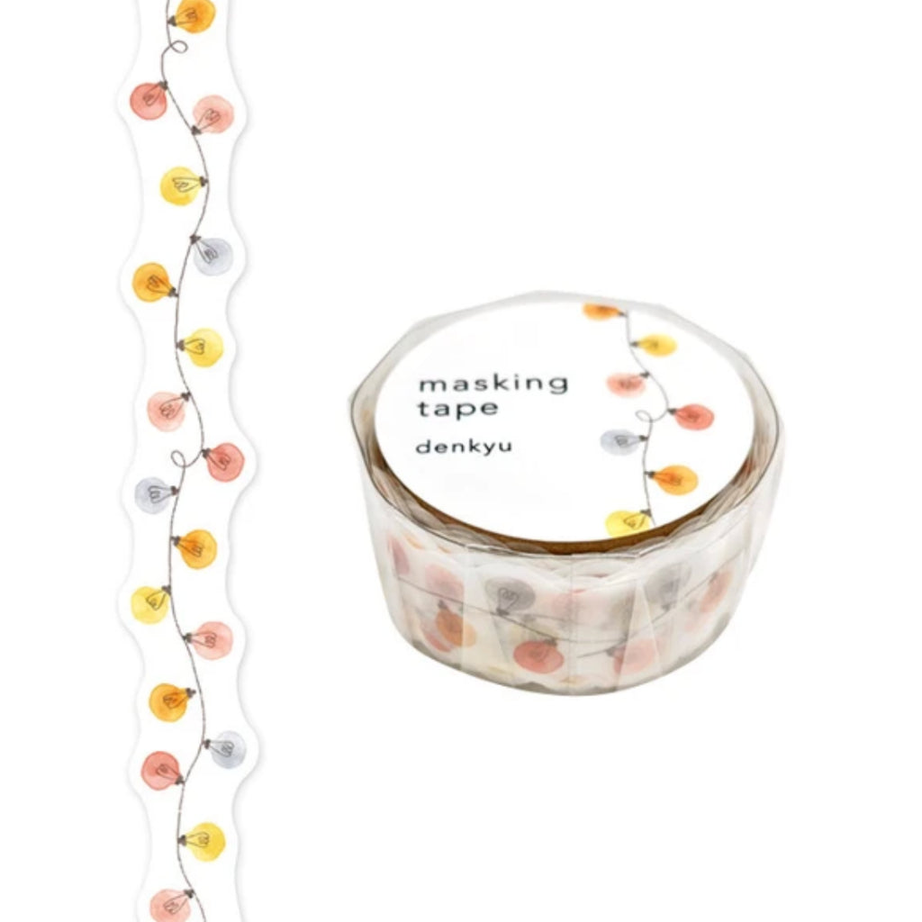 Mind Wave Die-Cut Washi Tape FULL ROLL