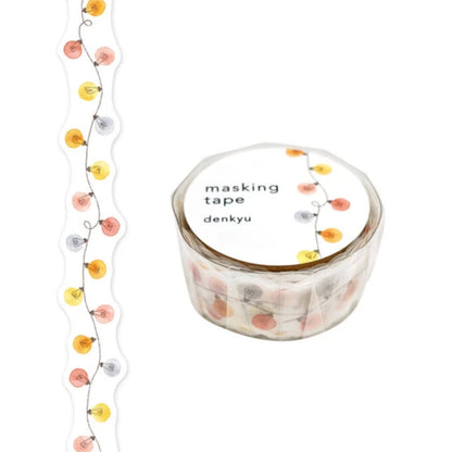 Mind Wave Die-Cut Washi Tape FULL ROLL
