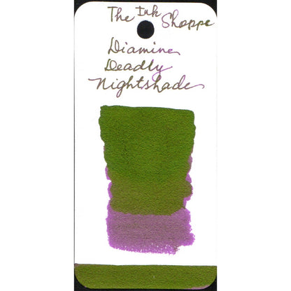 Diamine Collaborations Limited Edition Fountain Pen Ink Samples (3mL)