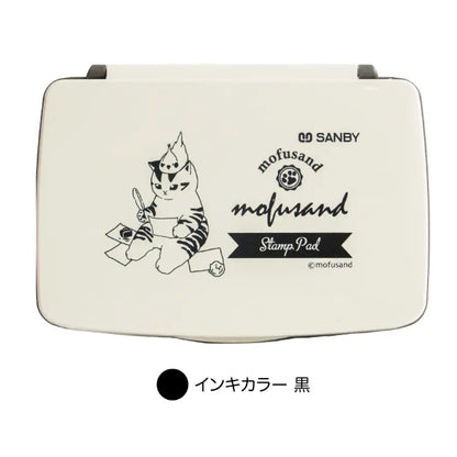 Sanby Moomin/Mofusand Stamp Pad