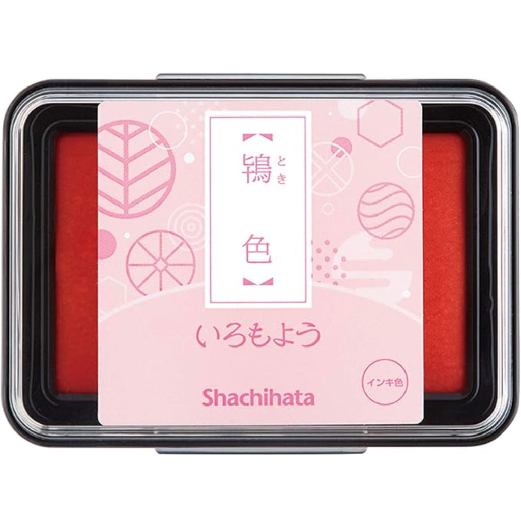 Shachihata Iromoyo Ink Pad Big Size