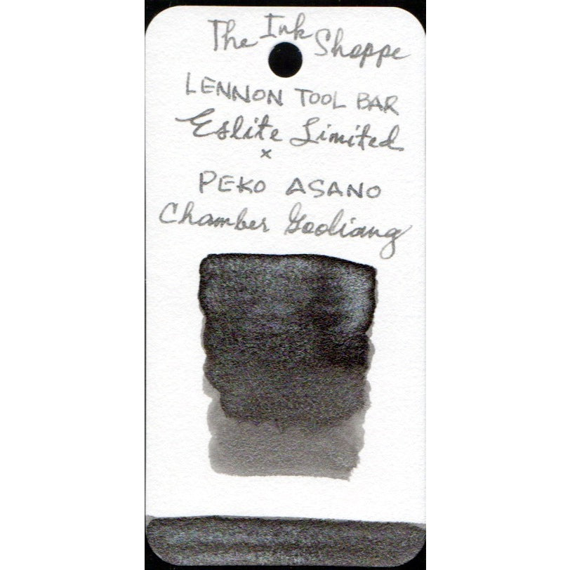 Lennon Tool Bar Fountain Pen Ink Sample