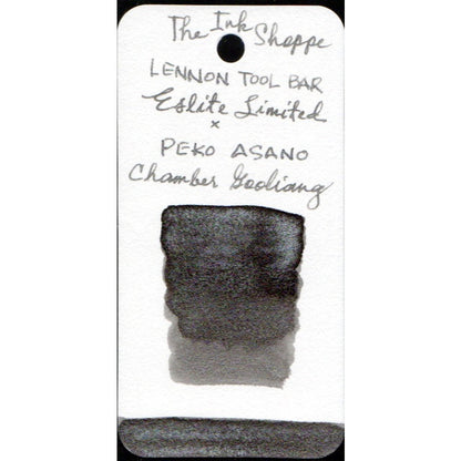 Lennon Tool Bar Fountain Pen Ink Sample