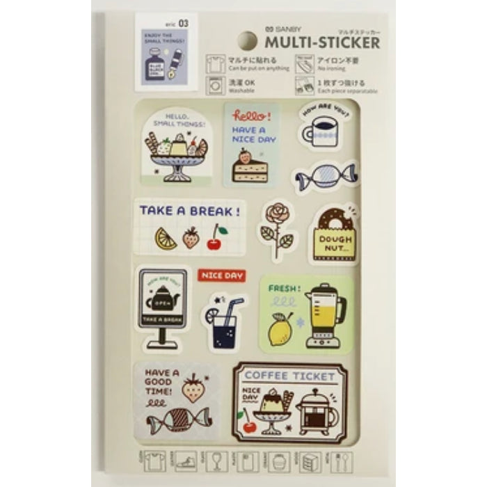 Sanby Eric Small Things Multi-Sticker