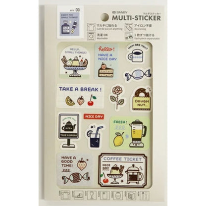 Sanby Eric Small Things Multi-Sticker