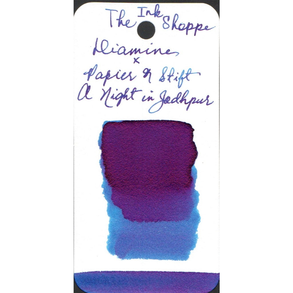 Diamine Collaborations Limited Edition Fountain Pen Ink Samples (3mL)