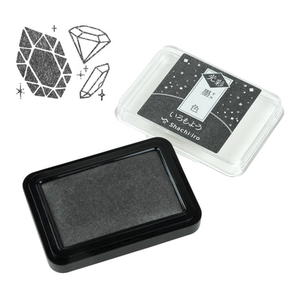 Shachihata Iro-moyo GLOW LARGE Ink Pad