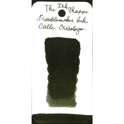 Troublemaker Ink Fountain Pen Ink Sample (3mL)