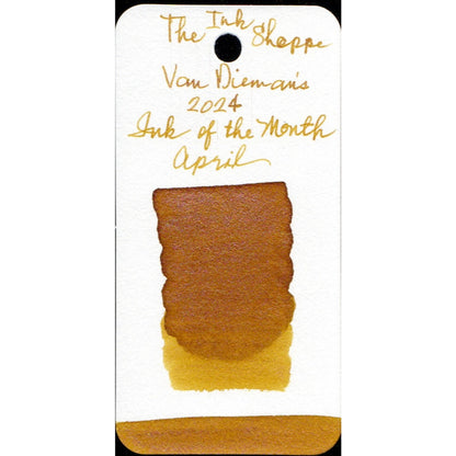 Van Dieman's Monthly Fountain Pen Ink Sample (3mL)
