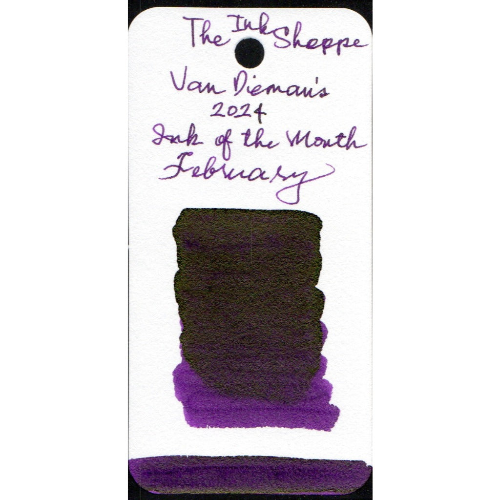 Van Dieman's Monthly Fountain Pen Ink Sample (3mL)