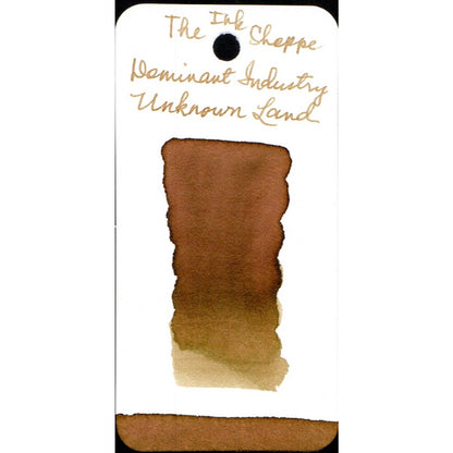 Dominant Industry Fountain Pen Ink Sample (3mL)