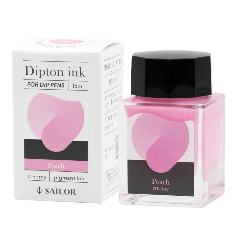 Sailor Dipton CREAMY Ink (15mL Full Bottle)