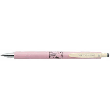 Zebra Sarasa Nano Snoopy Limited Edition Ballpen