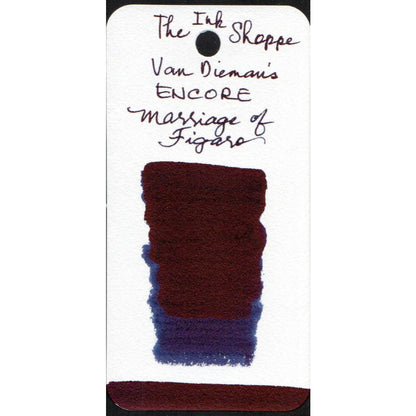 Van Dieman's Encore Fountain Pen Ink Sample (3mL)