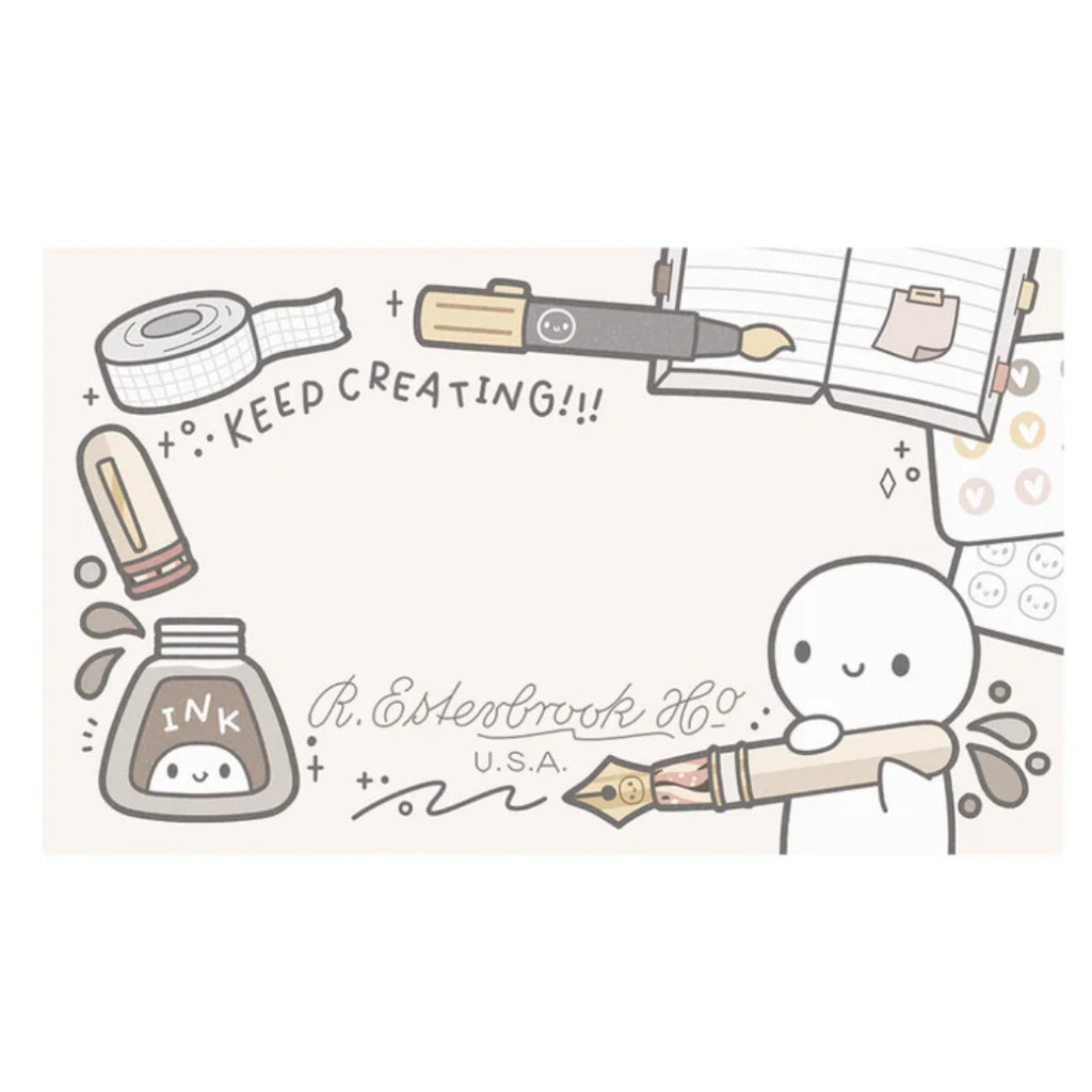 The Coffee Monsterz Co. x Esterbrook Blotter Paper Set