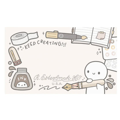 The Coffee Monsterz Co. x Esterbrook Blotter Paper Set