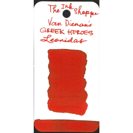 Van Dieman's Greek Heroes Fountain Pen Ink Sample (3mL)