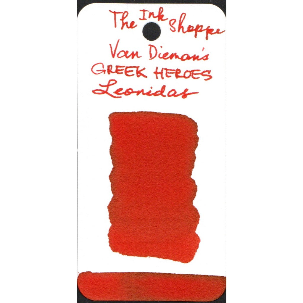 Van Dieman's Greek Heroes Fountain Pen Ink Sample (3mL)