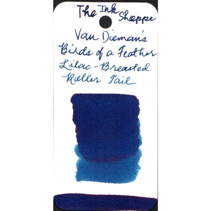 Van Dieman's Birds of a Feather Fountain Pen Ink Sample (3mL)